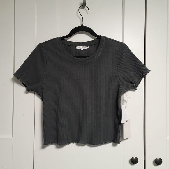 Good american rib knit baby tee - Picture 5 of 9